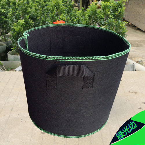 加仑袋测试推荐美植袋种植袋黑色