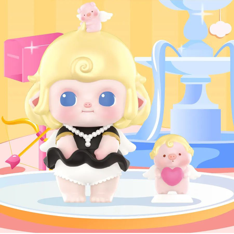 popmart泡泡玛特minicos dream我的小公主系列盲盒手办潮流礼物