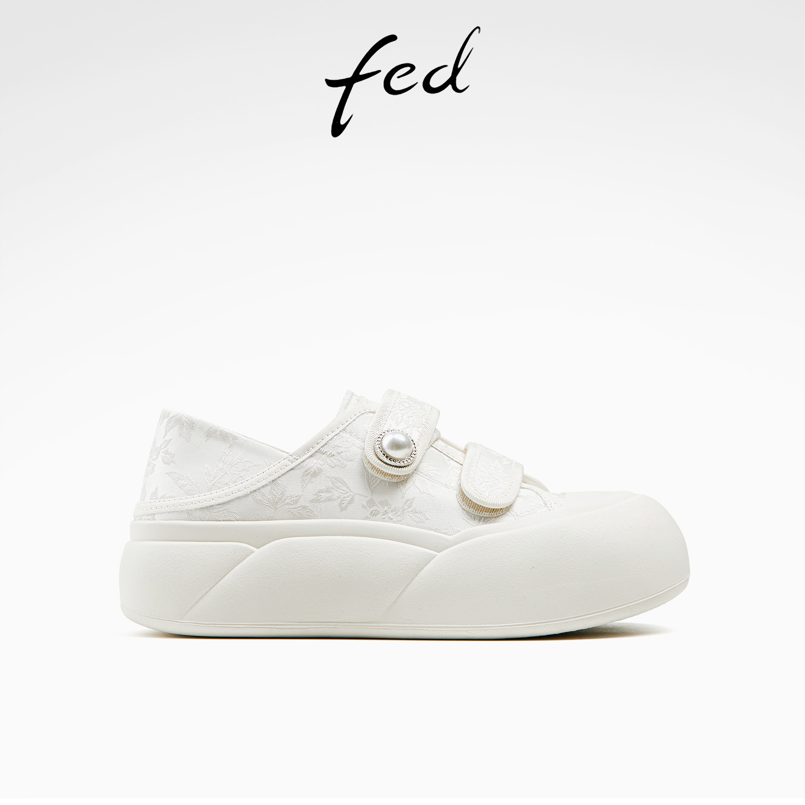 fed小白鞋运动休闲鞋商场同款