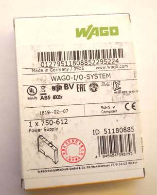 WAGO万可750-616 750-617 750-621 750-622 750-623 750-624全新