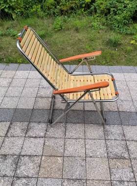 正品包邮竹条躺椅竹丝凉席办公室午休成人折叠编藤躺床 夏天午睡