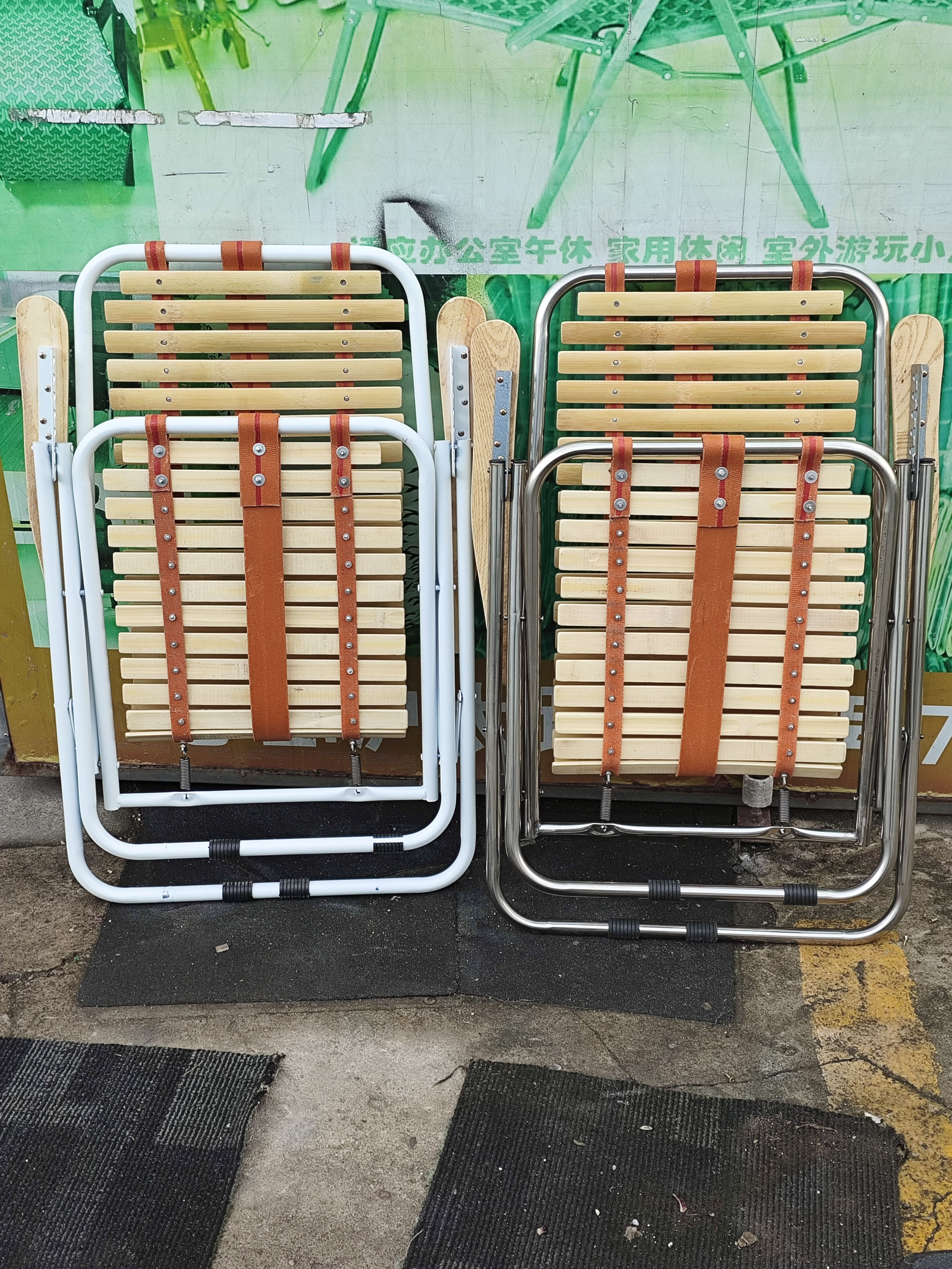 躺椅折叠靠背椅午休椅子竹椅办公室休闲沙滩家用阳台简约户外逍遥