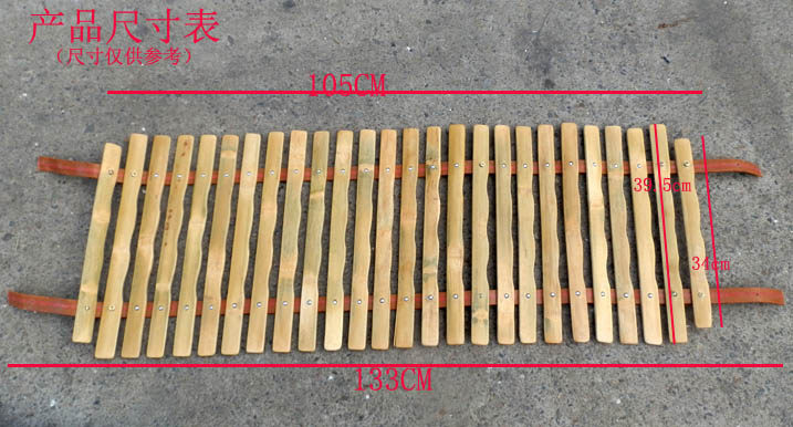包邮竹条躺床竹块凉席家用