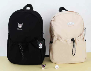 百搭双肩包简约休闲包学生包书包 时尚 韩国东大门代购 wingkku新款