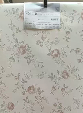 Borastapeter瑞典原装进口复古玫瑰花藤墙纸客厅卧室背景墙满铺