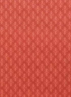 美国原装进口纯纸环保现货wallquest美式简欧小花卧室背景墙壁纸