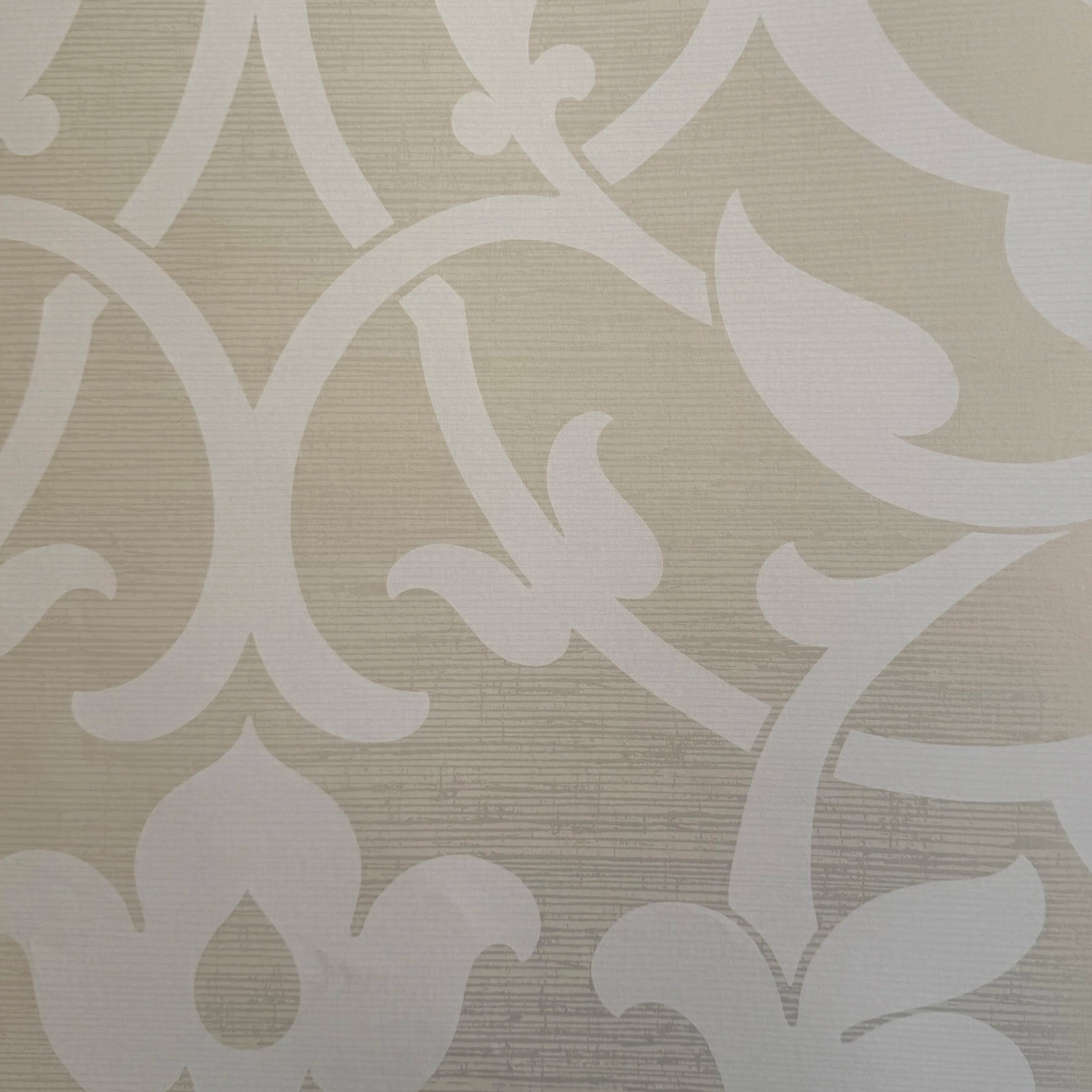 美国原装进口2026新款欧式大马士革壁纸客厅卧室高级感背景墙现货