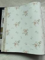 American original imported high-end wallpaper, eco-friendly American country flower living room background wall wallpaper, bedroom wallpaper in stock thumbnail 2