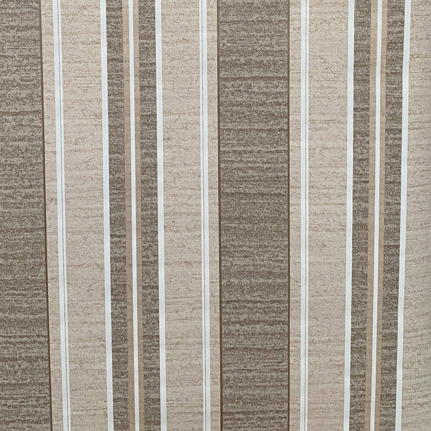 美国进口加厚纯纸复古美式简约竖条纹卧室书房客厅满铺墙壁纸现货