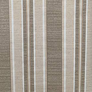 美国进口加厚纯纸复古美式 简约竖条纹卧室书房客厅满铺墙壁纸现货