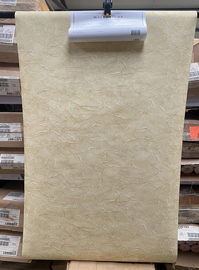 wallquest美国原装进口纯纸复古风仿裂纹个性墙纸环保防潮防霉