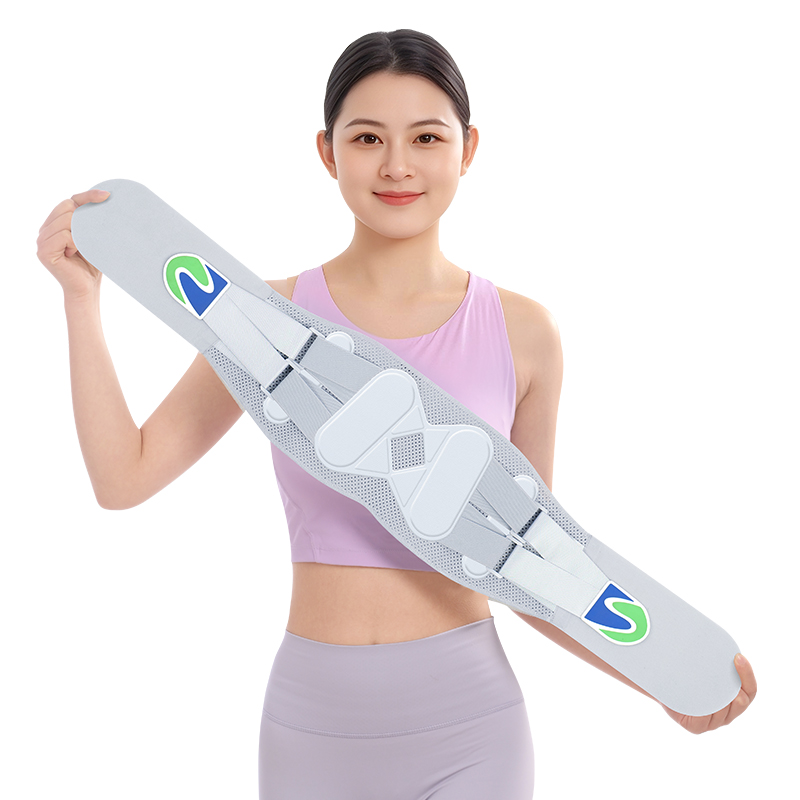 护腰带男女士腰椎腰间盘劳损腰疼痛突出老人专用钢板腰围薄款窄款