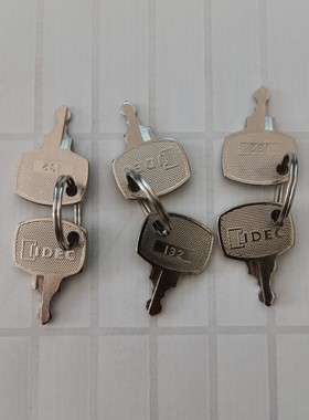 安川机器人示教器钥匙YRC1000 DX100200 NX100示教盒档位开关钥匙