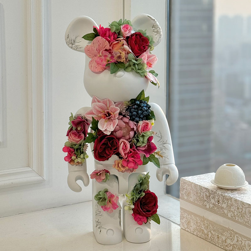 情人节礼物炸裂级颜值暴力熊