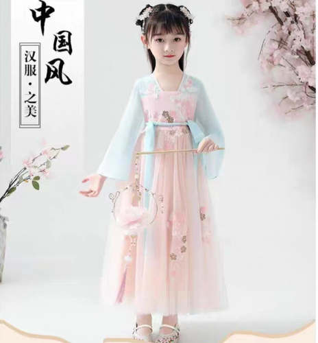 胭脂妆舞蹈服装儿童演出服