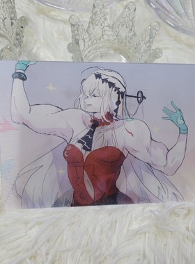 更大，更好，更强的蒂蒂  Sheya浊心斯卡蒂明日方舟同人周边 光栅