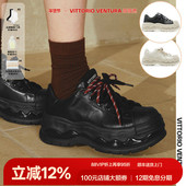 牛皮贝壳头板鞋 VENTURA薇薇燃 孟子义杨超越同款 VITTORIO