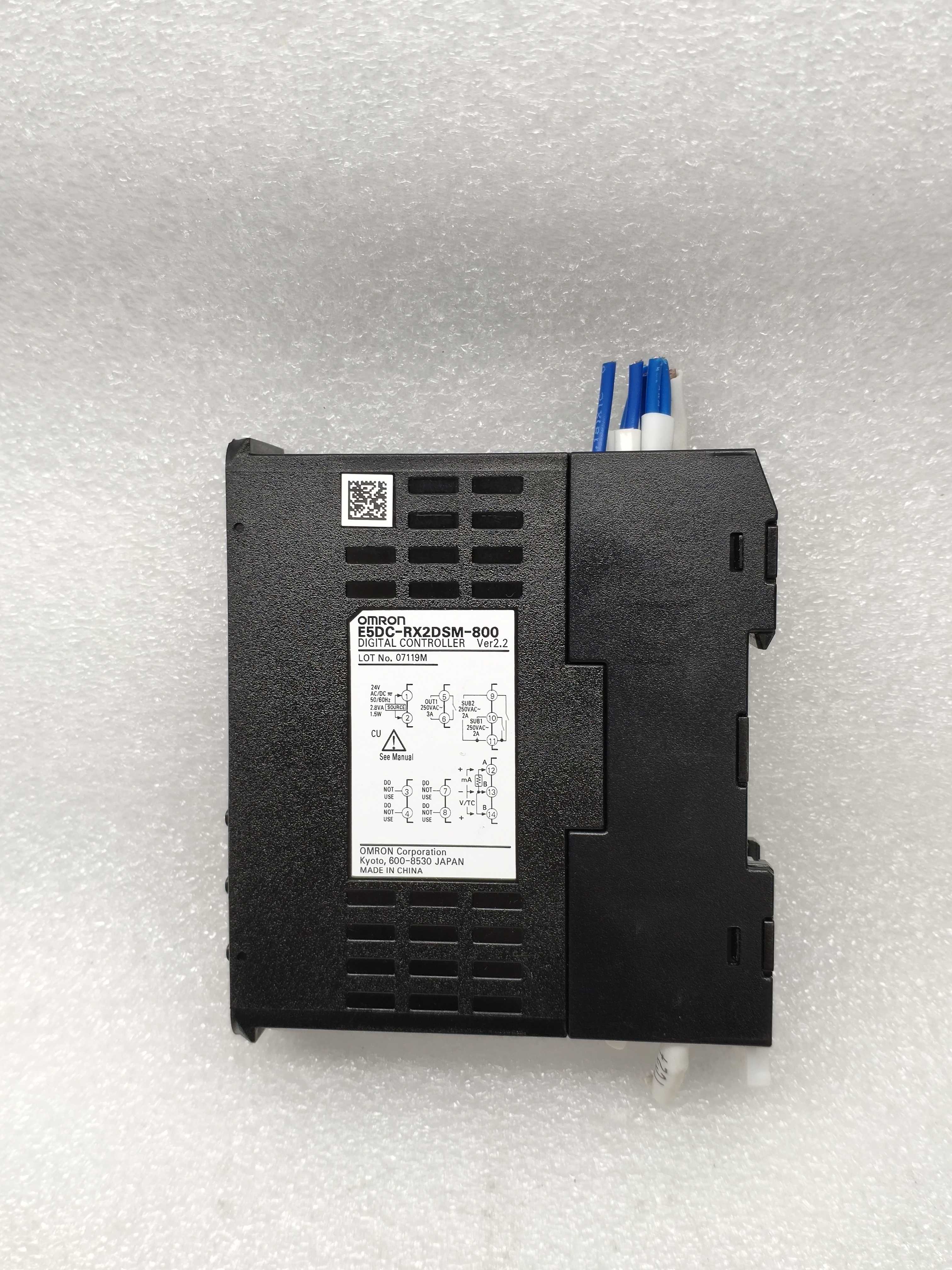 e5dc-rx2dsm-800 omron欧姆龙数字温控器e5dc-rx2dsm-800日本正品