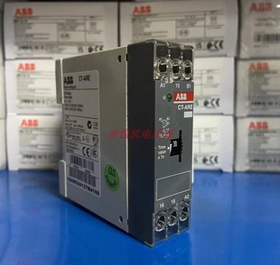 ARE 0.3 24VAC 220 30s ABB时间继电器 原装 240VAC