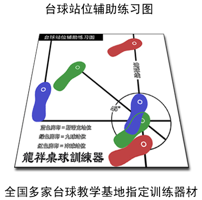 台球站位辅助图斯诺克教学训练