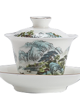恒越中式富春山居茶壶