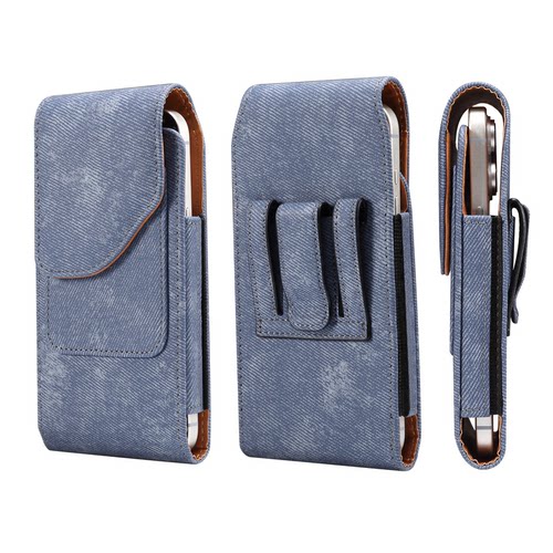 手机包适用华为oppo苹果vivo挂腰包小米皮套穿皮带夹扣裤直插袋男