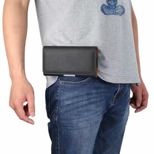 小米红米穿皮带手机包