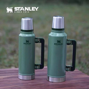 美国Stanley史丹利户外便携304不锈钢大容量家用长效保温壶暖水瓶
