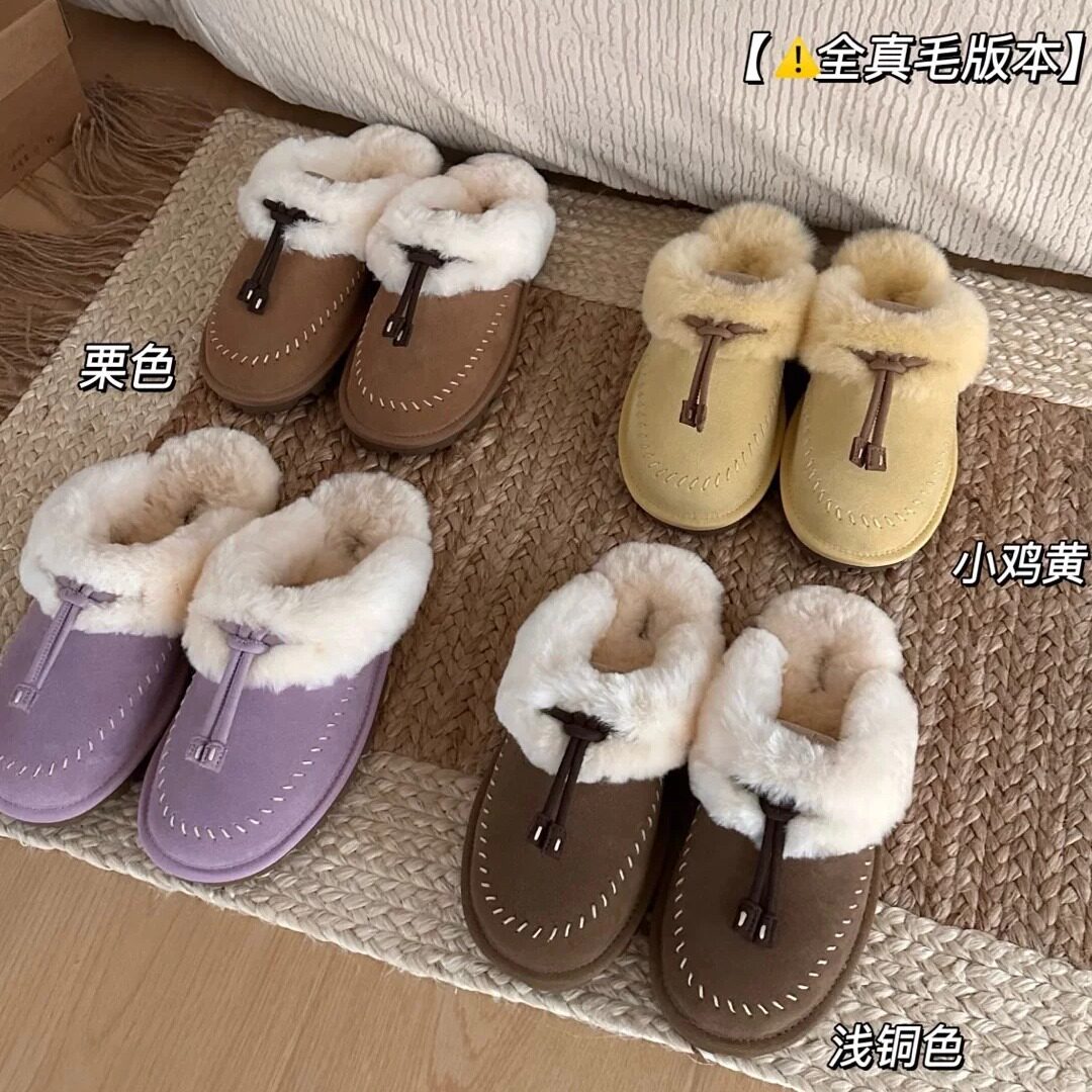 桑坡高端网红拖鞋克格特穆勒拖鞋图片