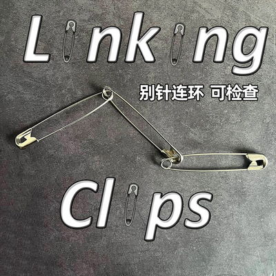 CSMAGIC可检查的穿越别针连环