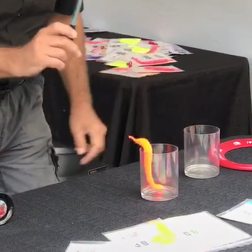 魔术道具 魔术虫一条 灵活的魔术小虫 有趣儿童近景互动搞笑演出