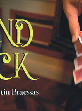 时间沙之牌 一张牌变整副牌 近景扑克视觉化效果震撼高级魔术道具