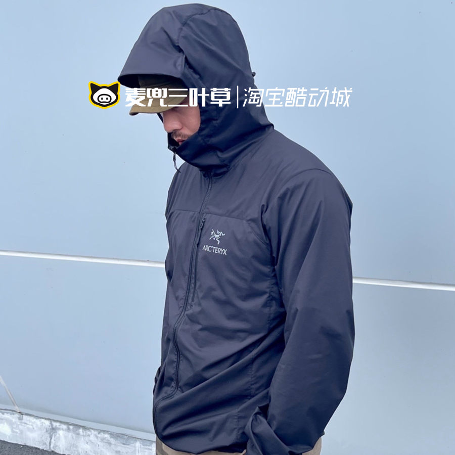 始祖鸟男女防风防晒夏防泼水外套
