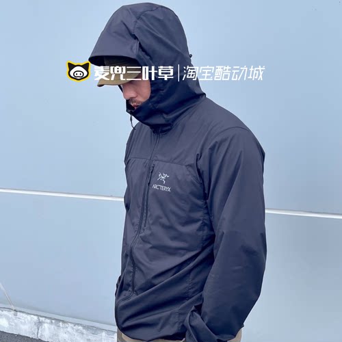 始祖鸟男女防风防晒夏防泼水外套