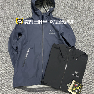jacket男女款 硬壳连帽防风防水冲锋衣 ARCTERYX始祖鸟beta 正品