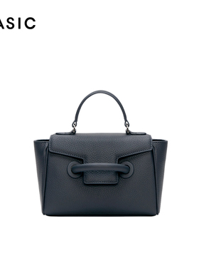 VASIC 牛皮 Ever Mini Mini 单肩斜挎手提包 日本鲶鱼包小号