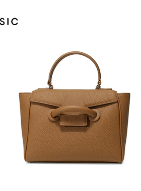 VASIC 牛皮中号 Ever Mini单肩斜挎手提包 鲶鱼包 日本杂志款