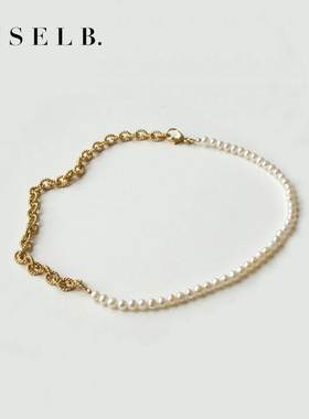 GISELB24K镀金珍珠项链