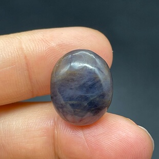 山东矿区天然蓝宝石原石鸽子蛋26ct串珠锁骨链手串沉香配珠5行水