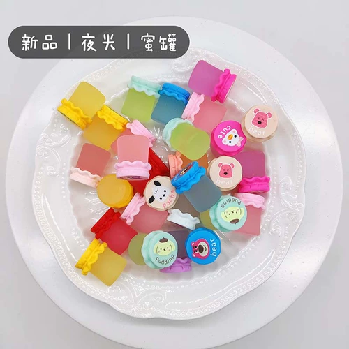 Мультяшный аксессуар с аксессуарами ручной работы, игра с едой, игрушка, подвеска, «сделай сам»