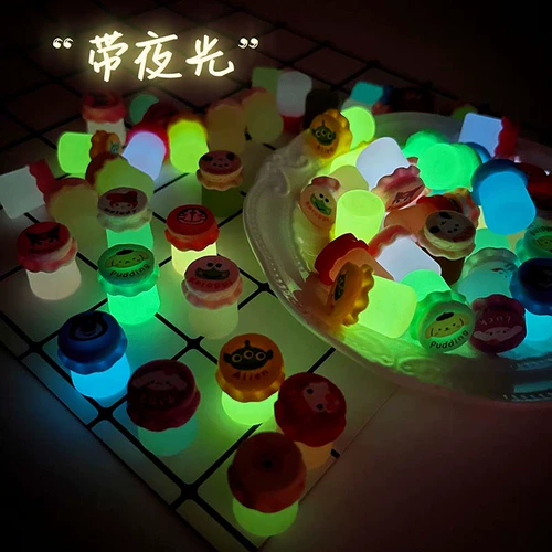 Мультяшный аксессуар с аксессуарами ручной работы, игра с едой, игрушка, подвеска, «сделай сам»