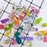 Бутылка, минифигурки, игра с едой, аксессуар с аксессуарами, «сделай сам», популярно в интернете