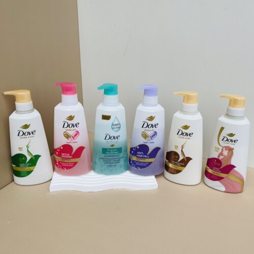 泰国多芬洗发水海盐清爽滋润控油止痒柔顺修护受损DOVE 380ml