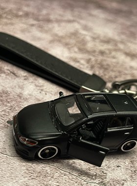 正版授权高尔夫GTI玩具车钥匙扣合金车模创意收藏汽车模型车挂件