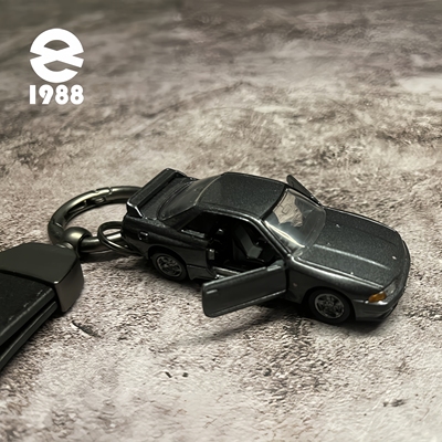 头文字DgtrBNR32车模钥匙扣挂件