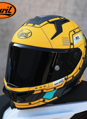 CYRIL赛罗摩托车头盔机车全盔男女全覆式赛车街车四季通用R1跑盔