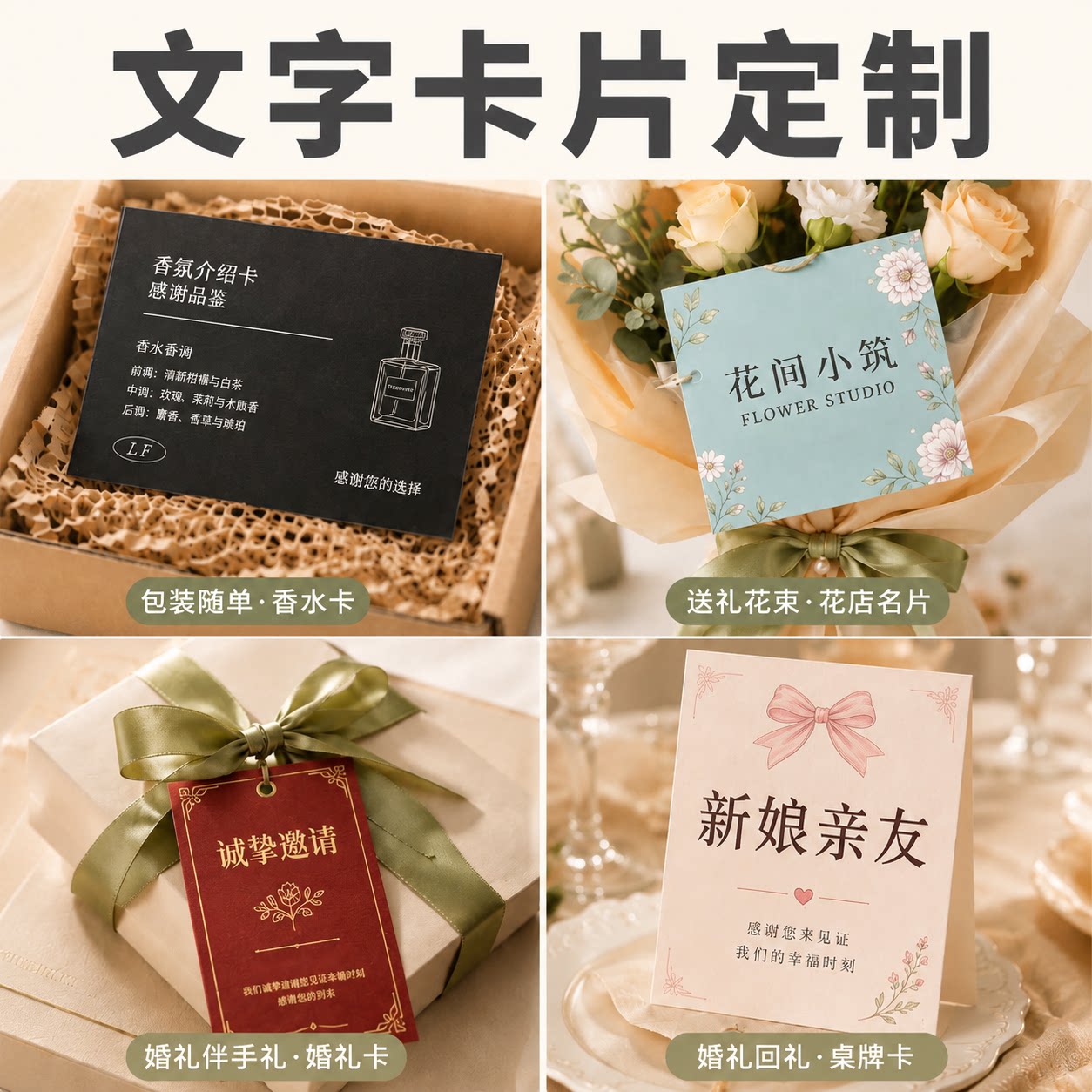 文字卡片定制语录卡文案卡留言卡图片