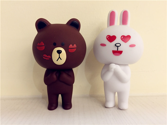 Figurine manga en PVC Ours brun - Ref 2699783 Image 5