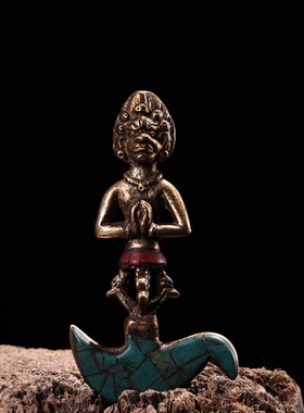 黄铜祝福中式客厅金刚降魔斧