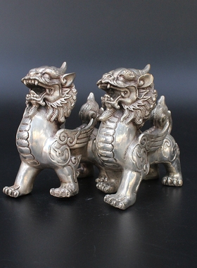 摆件貔貅工艺品风水铜器